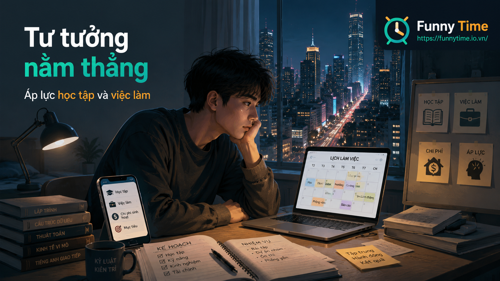 Người trẻ Trung Quốc suy nghĩ về tư tưởng nằm thẳng giữa áp lực học tập và việc làm